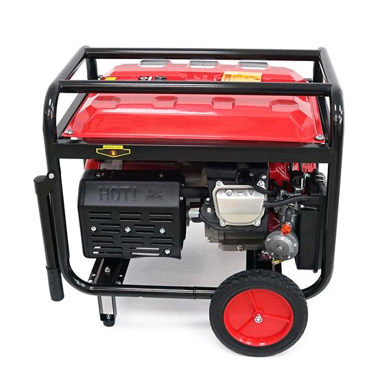 Генератор бензиновый COVAX EPH18500E2-GAS, 9.0kW, однофазный 220V, 50Hz, DC12V | Зображення 2