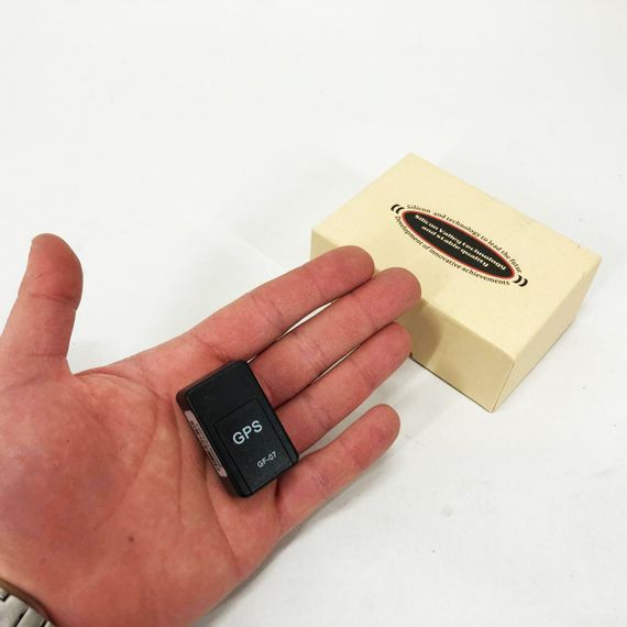 GPS трекер для людей GF-07 sim, GPS трекер для вещей, GPS трекеры-брелки mini a8 WU-93 | Зображення 4