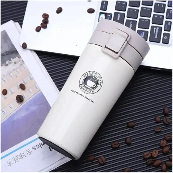 Термокружка з нержавіючої сталі для гарячих напоїв, 500 мл Caka coffee cup | Зображення 8