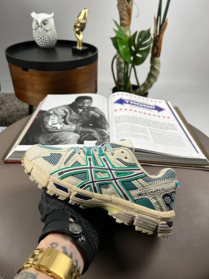 Жіночі кросівки ASICS Gel-Kahana 8 S Beige Mint топ B3586 37 23.5 см | Зображення 5