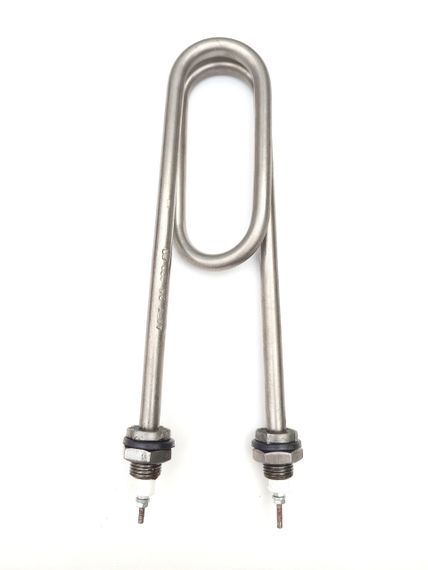 Тен 2500W D10/м16 нержавійка скрепка для води | Зображення 1