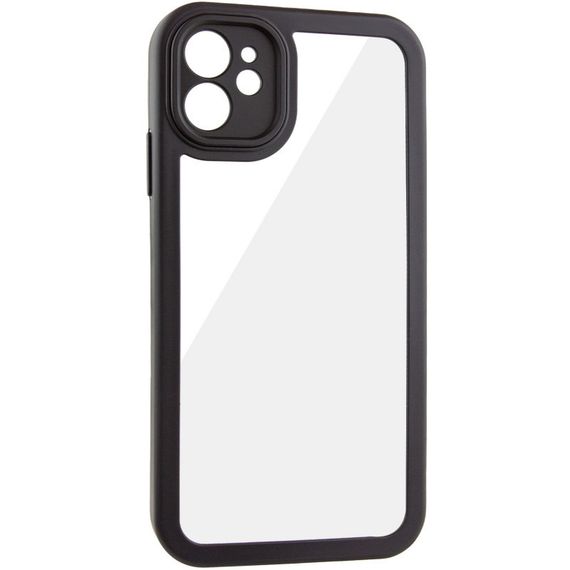 TPU чехол Transparent + Colour 1,5mm для Apple iPhone 11 (6.1") | Зображення 2