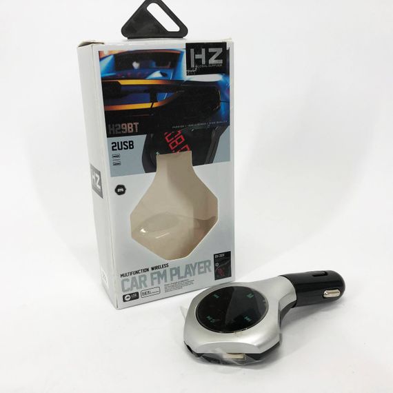 FM модулятор з bluetooth H29 BT, Зарядний пристрій з адаптером для прикурювача, Якісний фм модулятор MO-65 | Зображення 9