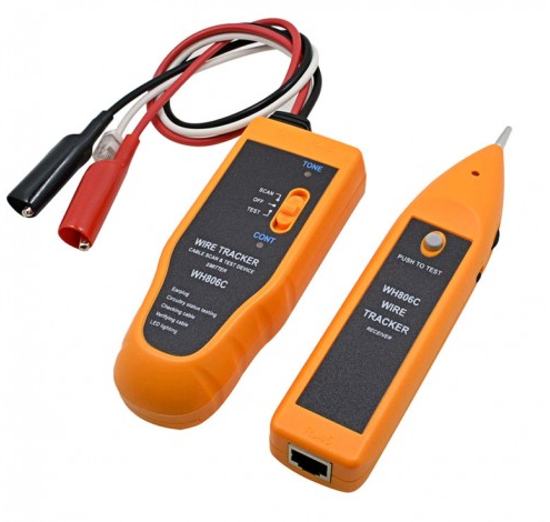 Кабельний тестер WH-806С, трасошукач
