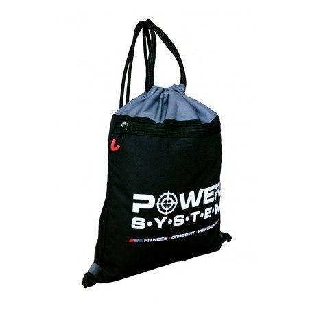 Рюкзак спортивный Павер систем PS-7011 Gym Sack Alpha Blak/Grey | Зображення 1