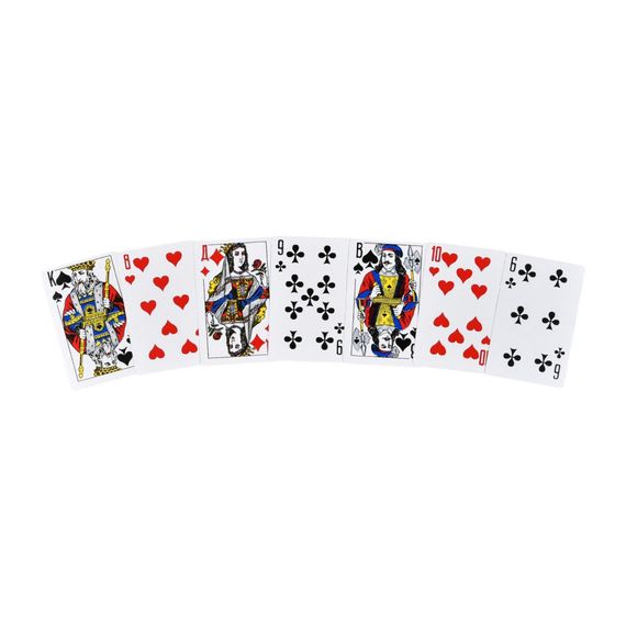 Карти гральні "Poker" 79214 в наборі 36 штук | Зображення 2