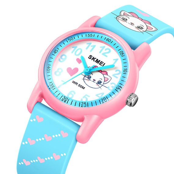 Skmei 2157LBUPK Light Blue-Pink | Зображення 1