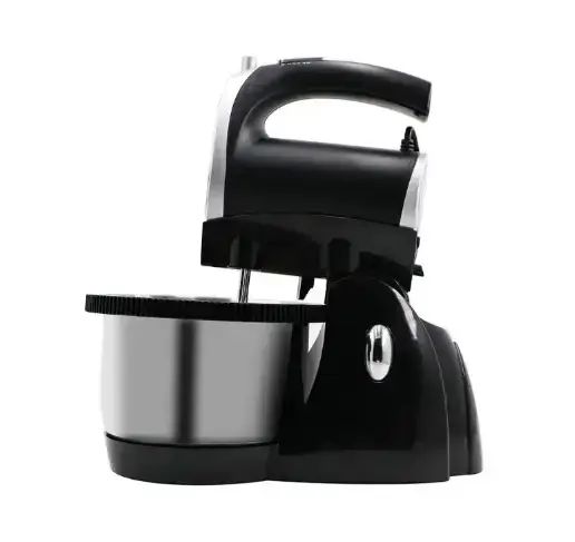 Ручний стаціонарний міксер із металевою чашею RAF