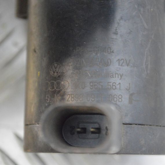 Водяний насос 1.8 / 2.0 Seat Leon Altea Toledo 2007-2015 Помпа водяна Сеат Леон Альтеа Толедо 1K0965561J | Зображення 3