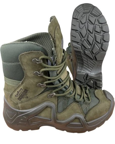 Берці зимові тактичні Scooter Олива розмір 43 | Зображення 6