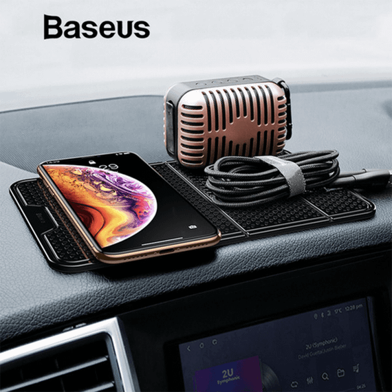 Антиковзаючий складний килимок Baseus Folding Bracket Antiskid Pad - Black (SUWNT-01) | Зображення 4