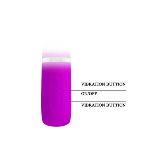 Вібратор PRETTY LOVE THOMAS USB PURPLE 7 function Sex Aura | Зображення 6