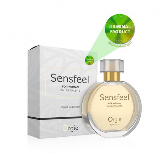 Женская туалетная вода Orgie SENSFEEL + афродизиак, 50 мл sexstyle