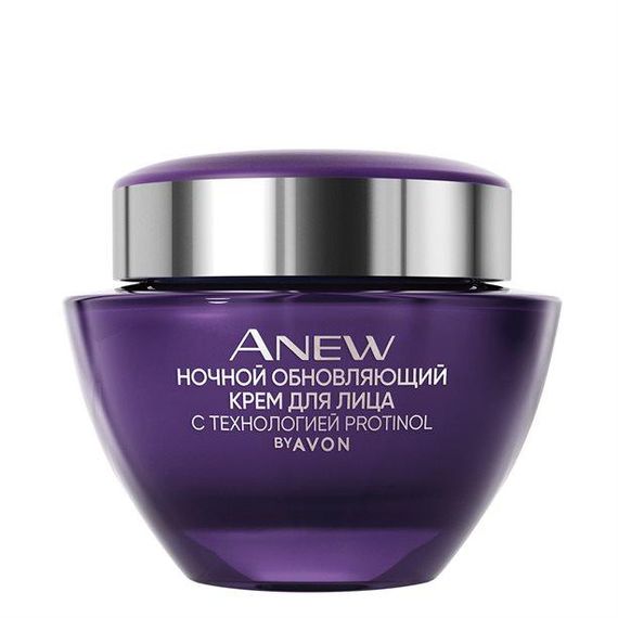Моделюючий нічний крем для обличчя Anew Platinum
