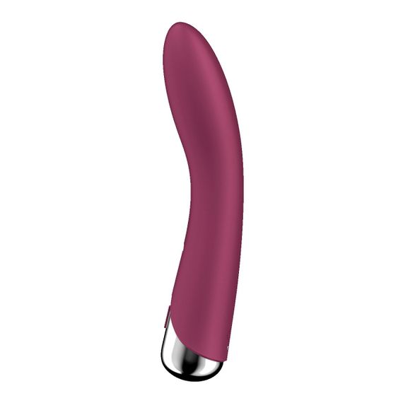 Вибратор точки G с вращением Satisfyer Spinning Vibe 1 Red, 2 мотора | Зображення 2