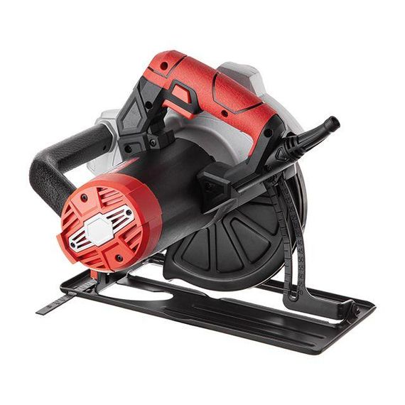 Пила дискова 1800 Вт, 5000об/хв, кут 90-45, глибина розпилювання 73-48 мм, диск 210 мм*30 мм, 40 зубів, лазер1 | Зображення 7