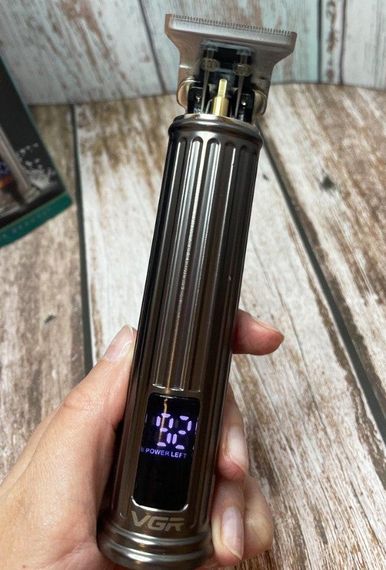 Професійна машинка для стрижки волосся VGR V-078 стрижки бороди та вусів 5 Вт | Зображення 3