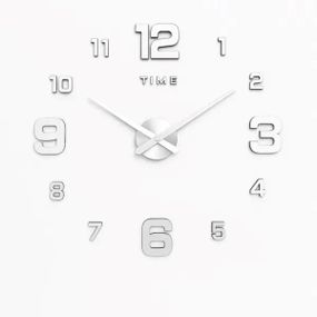 Годинник настінний діаметр 10 см круглий на кухню в стилі лофт HP-3Y-1S