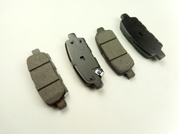 Колодки задні гальмівні NISSAN, HI-Q (SP1250) (440608H385) | Зображення 1