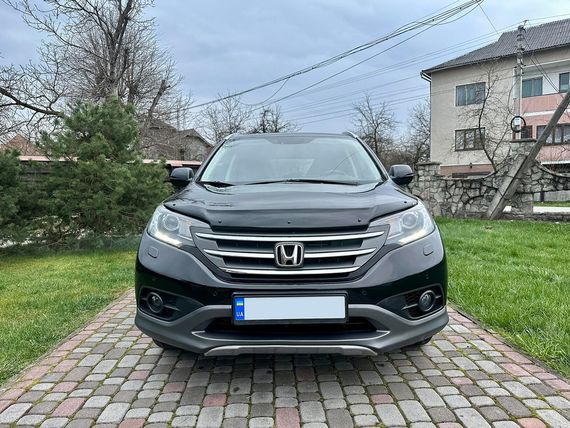Дефлектор капота (EuroCap) для Honda CRV 2012-2016 гг | Зображення 3