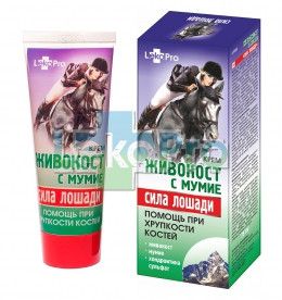 Сила Коня крем Живокіст з Муміє 75 мл