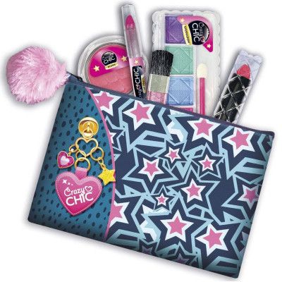 Детская косметика Clementoni Make Up Pochette, серия Crazy Chic (18697) | Зображення 1