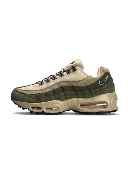 Кросівки  N1k2 M Air Max 95 PRM Beige Khaki весна / літо / осінь A3592 | Зображення 1