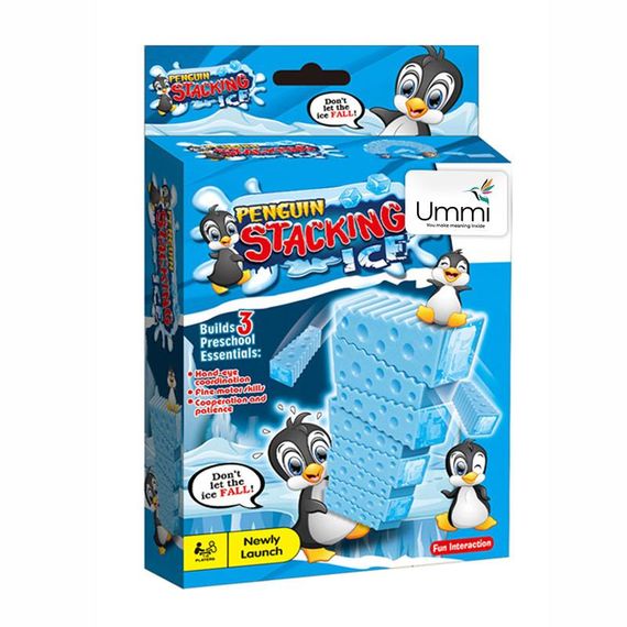 Настільна інтерактивна гра Ummi 707-B18 Penguin Ice-stacking Game Blue | Зображення 4