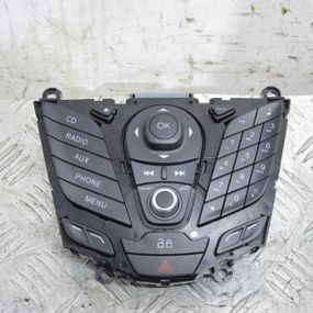 Панель магнітоли Ford Fiesta VII 2008-2017 Панель магнітоли центральний Форд Фієста 7 AV1T18K811DC
