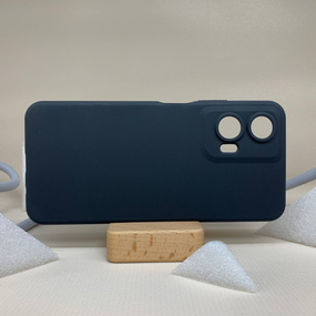 Чохол М'який Протиударний Samsung Galaxy Moto G35 Soft Touch Синій