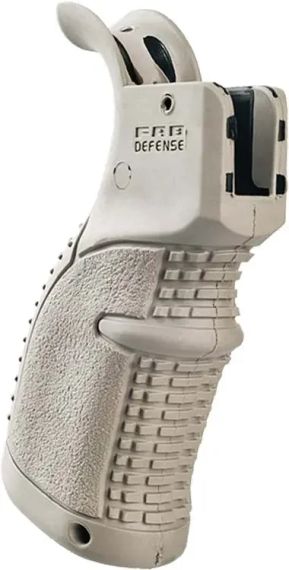 Руків’я пістолетне FAB Defense AGR-43 для M4/M16/AR15. Desert tan | Зображення 1