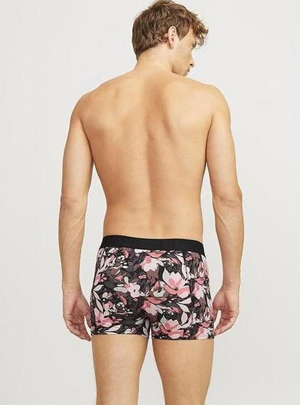 Набір чоловічих трусів боксерів Jack & Jones ADDITIONAL 3 шт в наборі | Зображення 2
