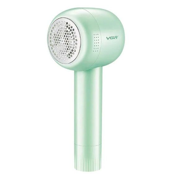 Машинка для видалення катишків VGR V-813, Машинка для стрижки котишок. Колір: зелений | Зображення 2