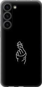 Чохол для Samsung Galaxy S23 Plus з силікону FCh_016682