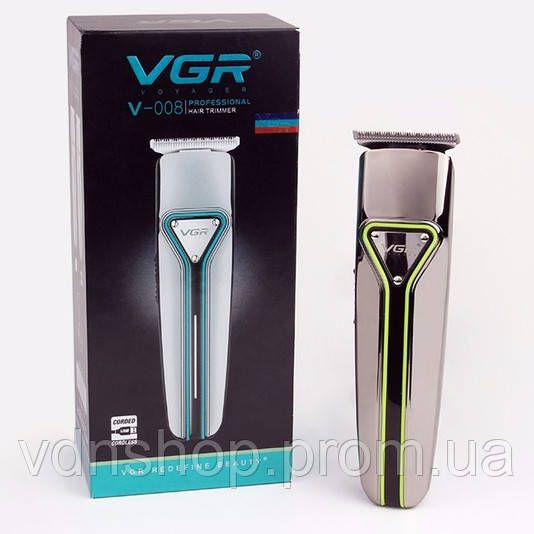 Професійна машинка для стрижки волосся голови VGR V-008 Pro, Перезаряджається набір для стрижки волосся TH-17