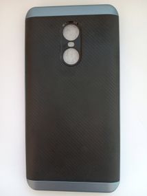 Чохол  TPU+PC  для Xiaomi Redmi Note 4X чорний/синій