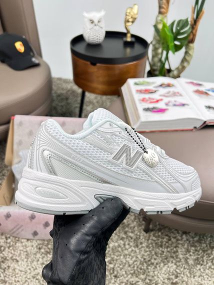 Кроссовки New 740 White Grey , Вьетнам 40 25.5 | Зображення 8