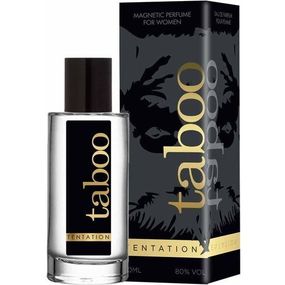 Туалетна вода з феромонами для жінок Taboo TENTATION FOR WOMEN, 50 ml Sex Aura