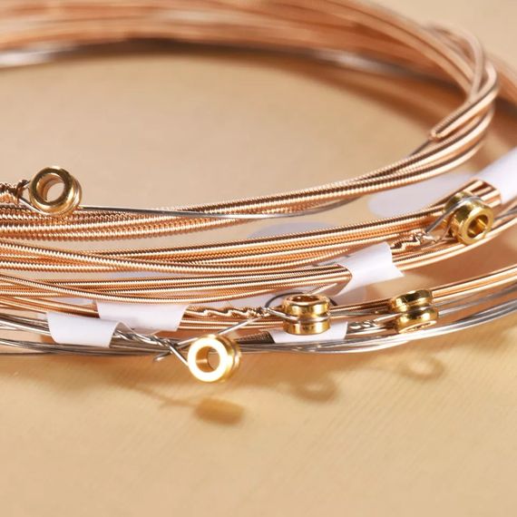 Струны Ziko ФОСФОР-БРОНЗОВЫЕ для акустической классической гитары 011-050 | Зображення 1