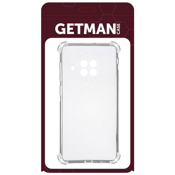 TPU чохол GETMAN Ease logo посилені кути для Xiaomi Mi 10T Lite/Redmi Note 9 Pro 5G | Зображення 1