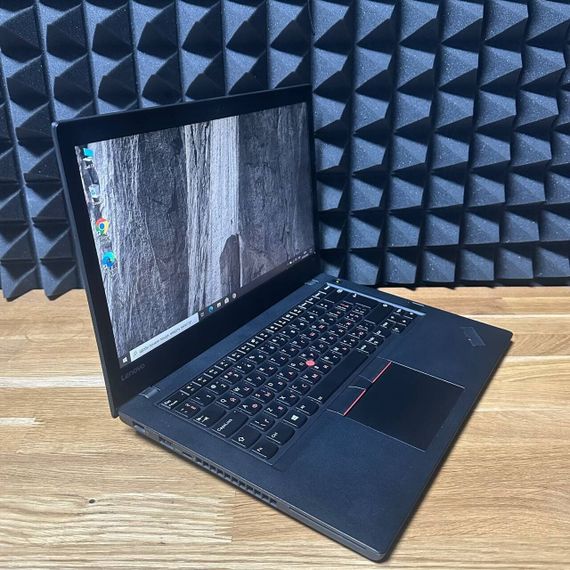 Ноутбук Lenovo ThinkPad T470 / 14" (1920x1080) IPS / Intel Core i5-6200U (2 (4) ядра по 2.3 - 2.8 GHz) / 8 GB DDR4 / 256 GB SSD / Intel HD Graphics 520 / WebCam б/в | Зображення 4