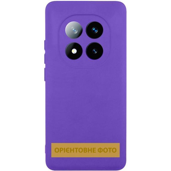 Чохол Silicone Cover Lakshmi Full Camera (AAA) для Xiaomi Redmi A5 (Europe version) Рожевий / Light pink Фіолетовий / Amethyst