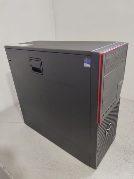 Комп'ютер Fujitsu Esprimo P920 E90 Tower / Intel Core i7-4770 (4 (8) ядра по 3.4 - 3.9 GHz) / 16 GB DDR3 / 240 GB SSD + 500 GB HDD / nVidia GeForce GT 630, 2 GB GDDR3, 128-bit б/в | Зображення 2