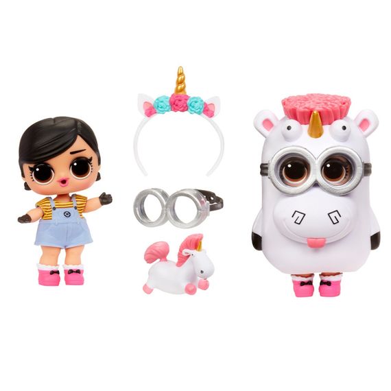 Дитячий ігровий набір з лялькою L.O.L. Surprise! 542728 серії "Loves Minions" | Зображення 2