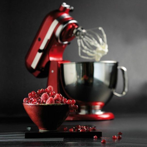 Міксер планетарний настільний KitchenAid Artisan з чашею 4.8 л 5KSM175PSEER з двома чашами Червоний | Зображення 7