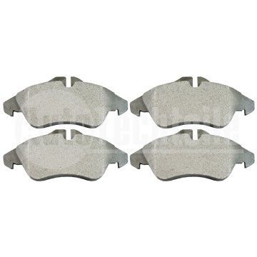Колодки тормозные передние Mercedes Benz Sprinter/W638 / VW LT 95-, AutoTechteile, 100 4239, 21576