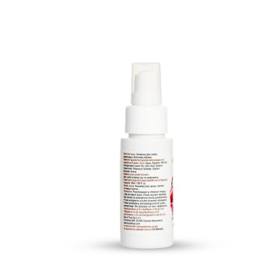 Оральный спрей - MyLove Taste Oral Spray Pinacolada, 50 мл Sex Aura | Зображення 7