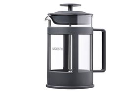 Френч-пресс Ardesto Fresh, 800 мл, серый, пластик, стекло (AR1008GF)