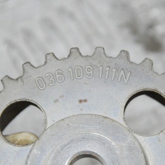 Шестерня ГРМ 1.4 16V Seat Ibiza III 2002-2009 Шестерня розпредвалу Сеат Ібіза 3 036109111N | Зображення 3