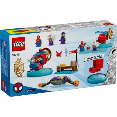 Конструктор LEGO Spidey Павук проти Зеленого гобліна 84 деталі (10793) | Зображення 9